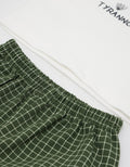 Pipiniko Dino Woven Set Anak Laki-laki