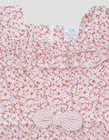 Pipiniko Motif Flower Romper Anak Perempuan