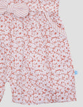 Pipiniko Motif Flower Romper Anak Perempuan