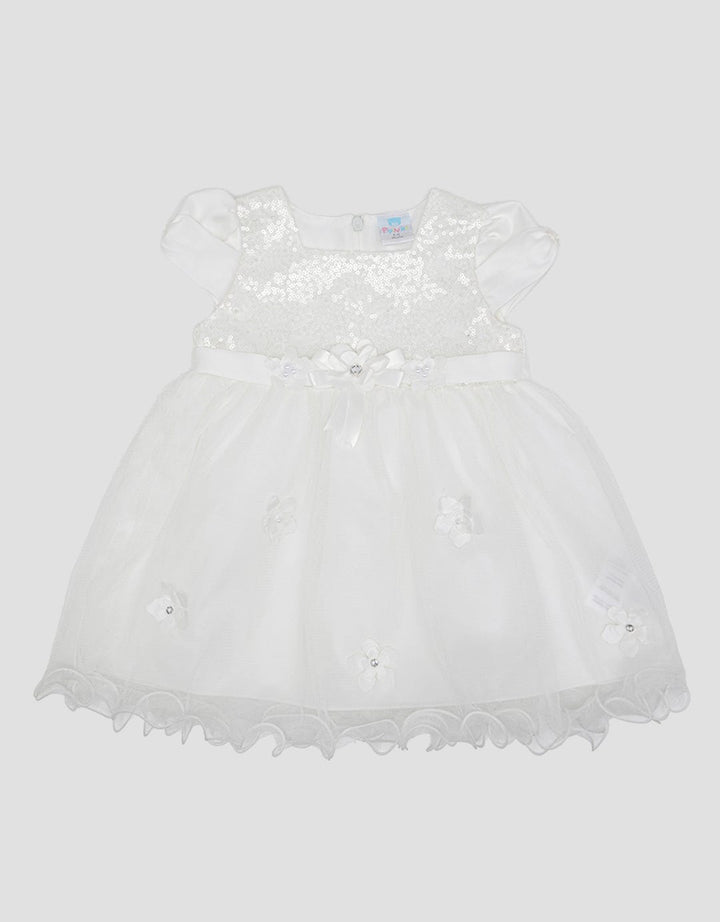 Pipiniko Dress Short Sleeve Sequin