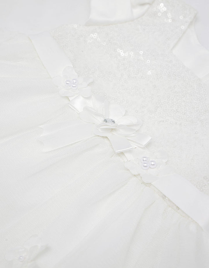 Pipiniko Dress Short Sleeve Sequin