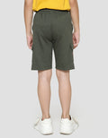 Little M Short Pants Knit Terry Monster