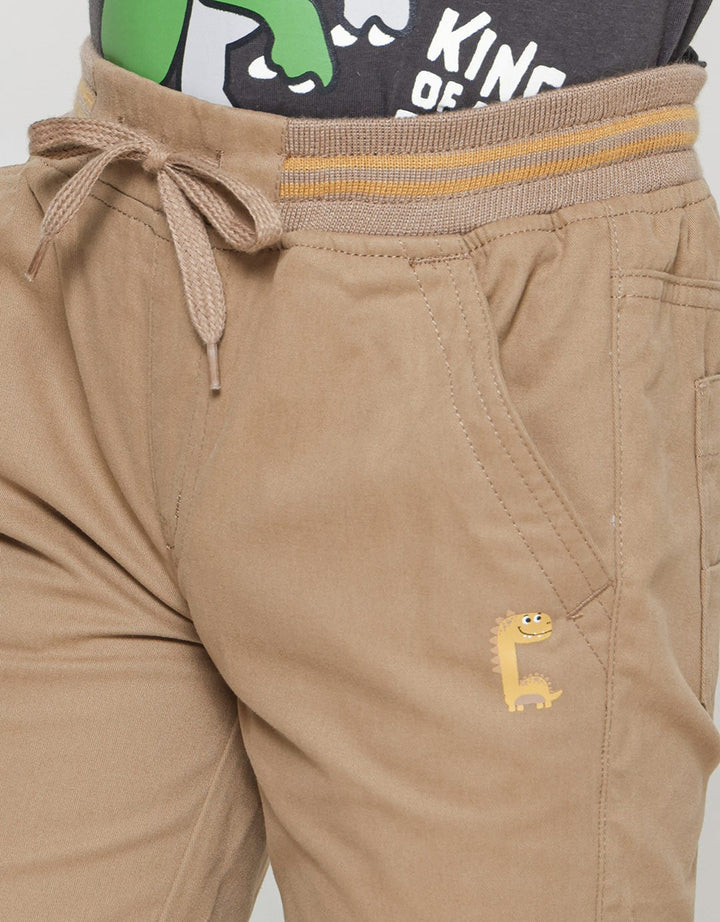 Little M Woven Regular Rib Shorts