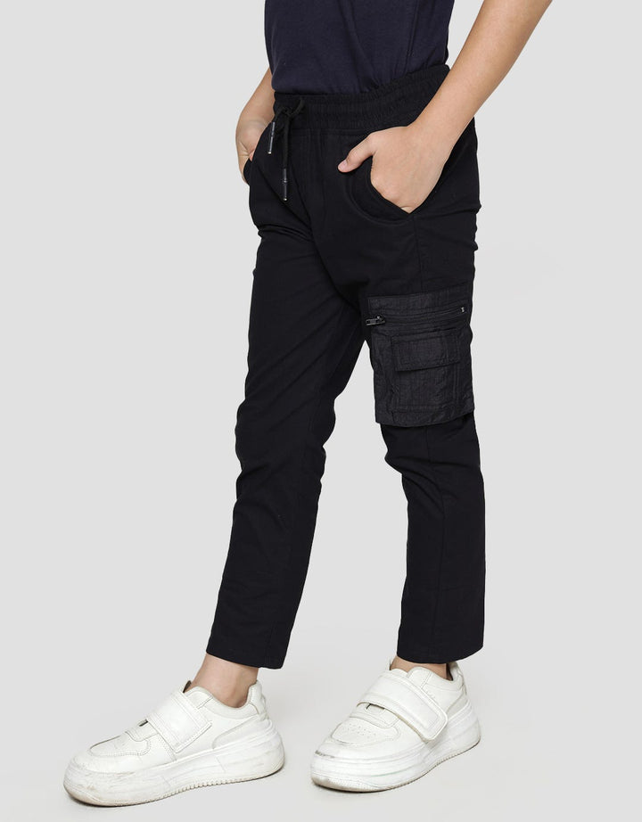Little M Cargo Pocket Boys Long Pants