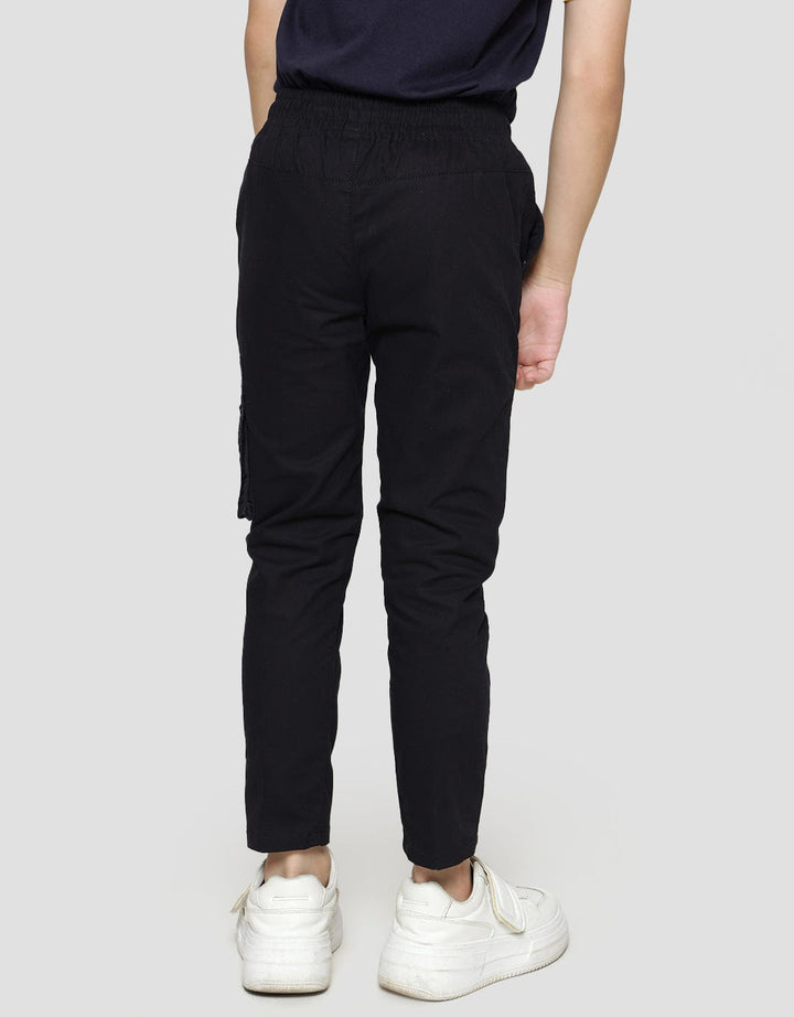 Little M Cargo Pocket Boys Long Pants