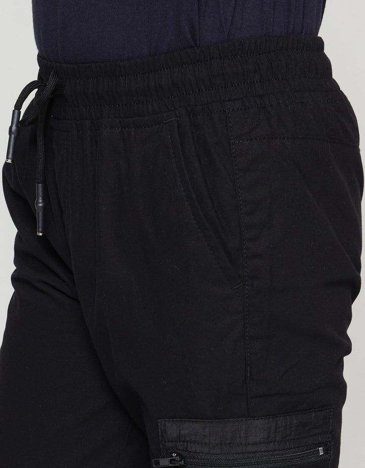 Little M Cargo Pocket Boys Long Pants