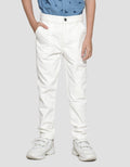 Little M Long Denim Color Regular Non St