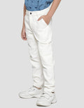 Little M Long Denim Color Regular Non St