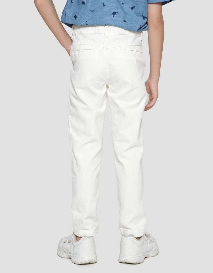 Little M Long Denim Color Regular Non St
