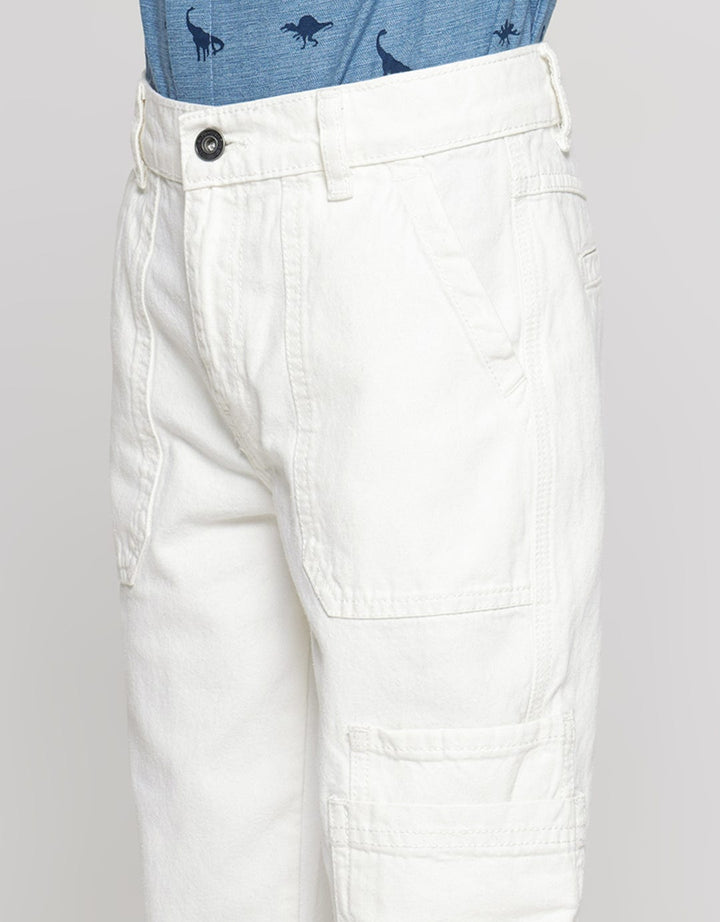 Little M Long Denim Color Regular Non St