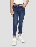 Little M Long Pants Regular Stretch Monster Denim