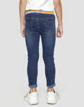 Little M Long Pants Regular Stretch Monster Denim