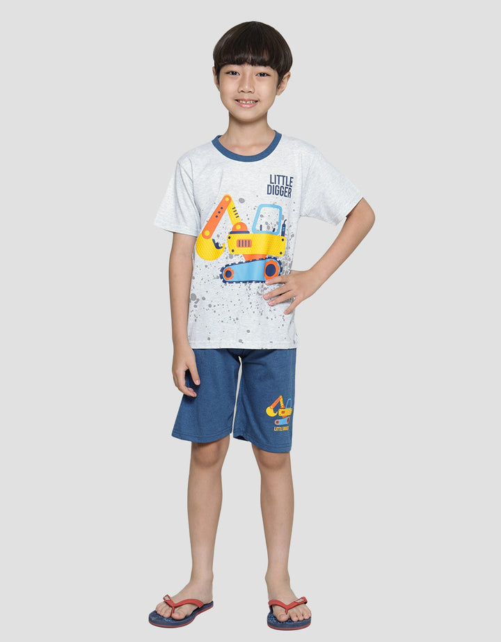 Little M Little Digger Boys Clothing Set