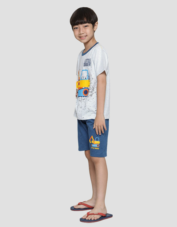 Little M Little Digger Boys Clothing Set