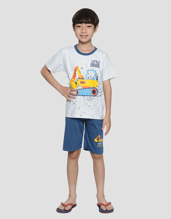 Little M Little Digger Boys Clothing Set