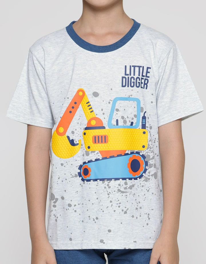 Little M Little Digger Boys Clothing Set