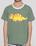 Little M Triceratops Boys Clothing Set