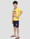 Little MI Love Mommy Boys Clothes Set