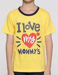 Little MI Love Mommy Boys Clothes Set