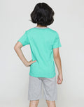 Little M Set T-Shirt Animal Family