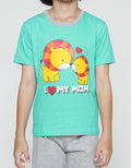 Little M Set T-Shirt Animal Family