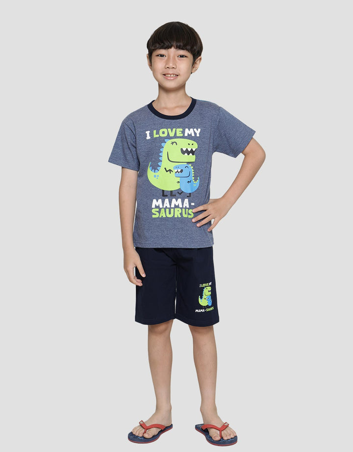 Little M Animal Family Set Pakaian Anak Laki-laki
