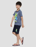 Little M Animal Family Set Pakaian Anak Laki-laki