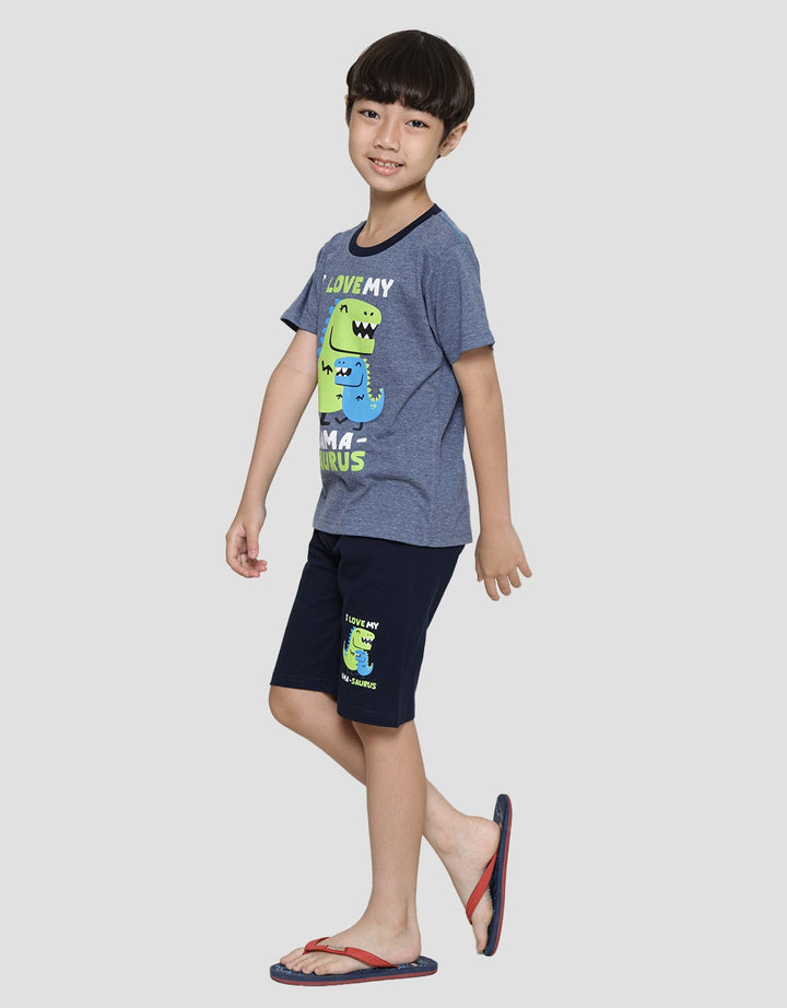 Little M Animal Family Set Pakaian Anak Laki-laki