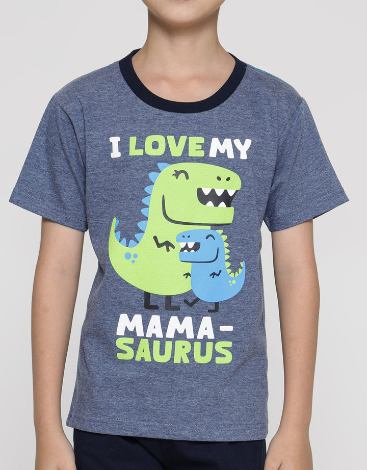 Little M Animal Family Set Pakaian Anak Laki-laki