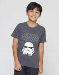 Star Wars Boys Short Sleeve T-Shirt Splash Trooper Print