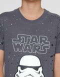 Star Wars Boys Short Sleeve T-Shirt Splash Trooper Print