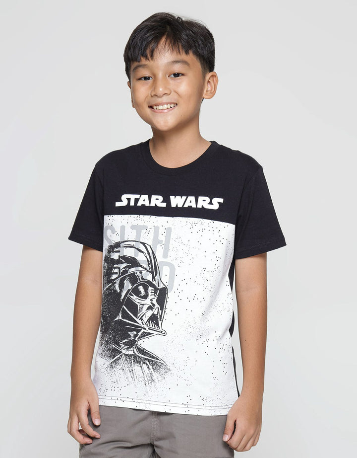 Star Wars Vader Sith Cutsewn Splash Boys T-Shirt