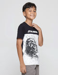 Star Wars Vader Sith Cutsewn Splash Boys T-Shirt
