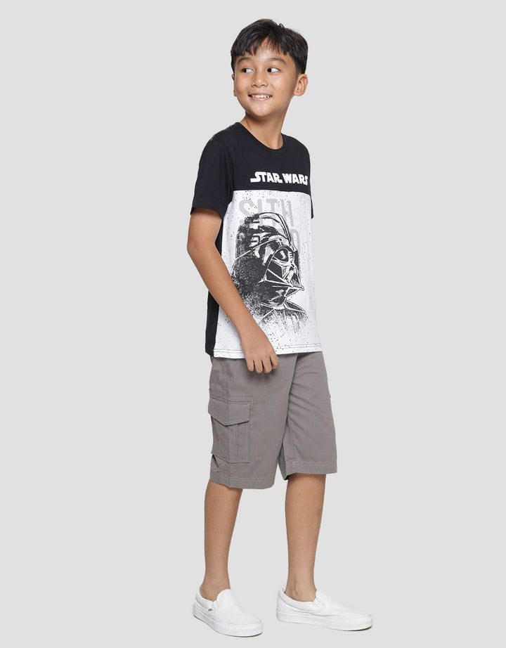 Star Wars Vader Sith Cutsewn Splash Boys T-Shirt