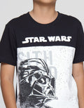 Star Wars Vader Sith Cutsewn Splash Boys T-Shirt