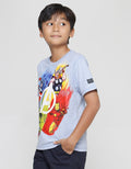 Marvel Avengers BEM Kaos Anak Laki-laki