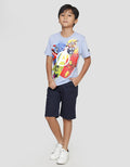 Marvel Avengers BEM Kaos Anak Laki-laki