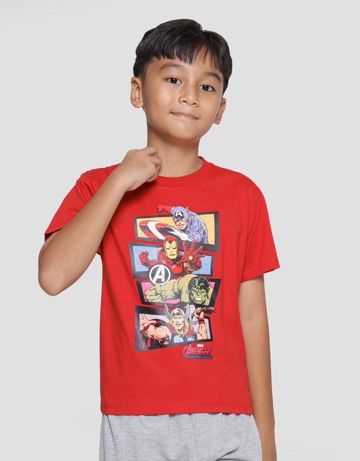Marvel Bem Character Avengers Kaos Anak Laki-laki