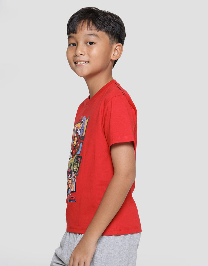 Marvel Bem Character Avengers Kaos Anak Laki-laki