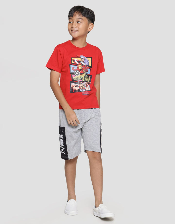 Marvel Bem Character Avengers Kaos Anak Laki-laki