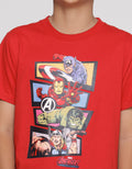 Marvel Bem Character Avengers Kaos Anak Laki-laki