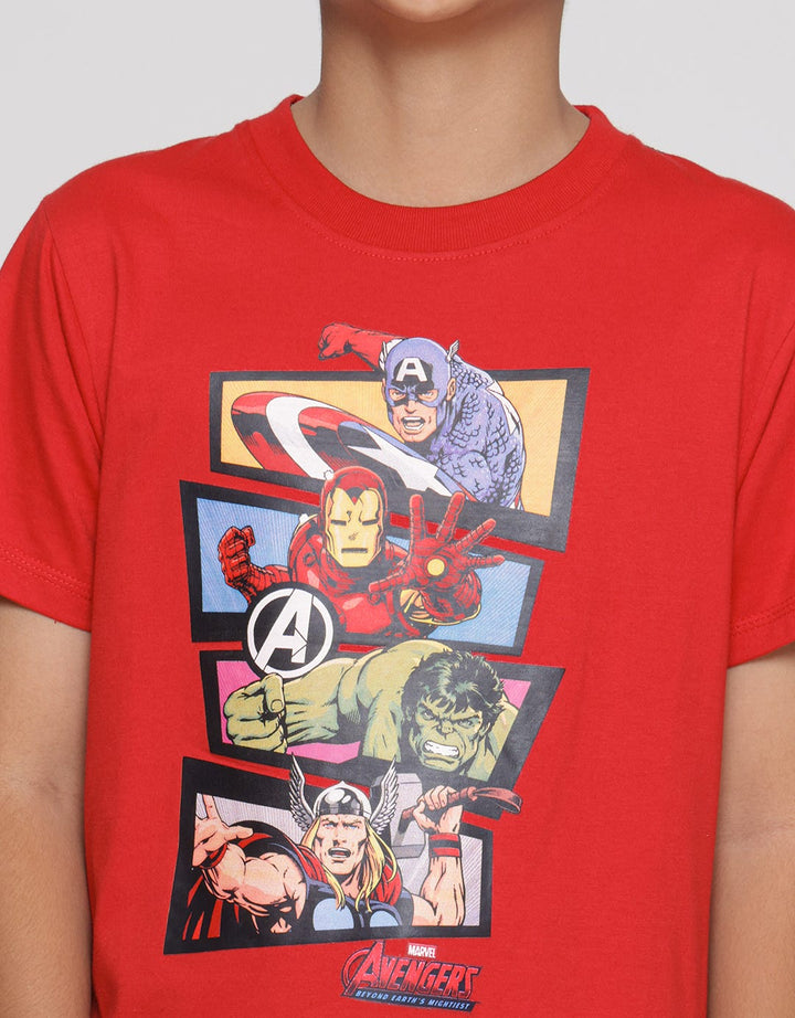 Marvel Bem Character Avengers Kaos Anak Laki-laki