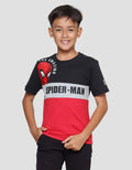 Marvel Amazing Spiderman Head Boys T-Shirt