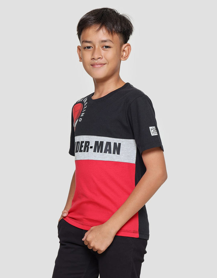 Marvel Amazing Spiderman Head Boys T-Shirt