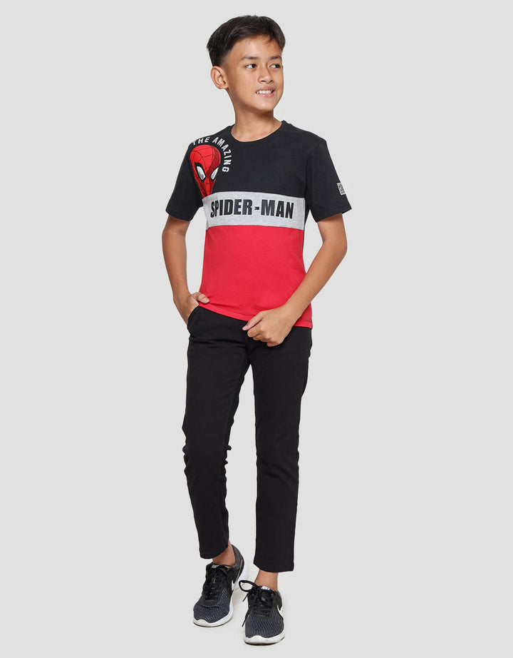 Marvel Amazing Spiderman Head Boys T-Shirt