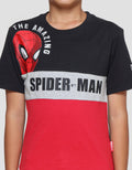 Marvel Amazing Spiderman Head Boys T-Shirt