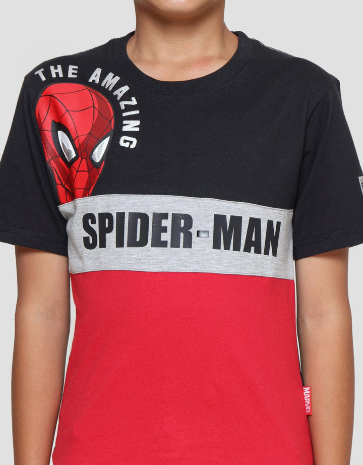 Marvel Amazing Spiderman Head Boys T-Shirt