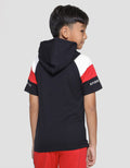 Marvel Spiderman Hoodie Kaos Anak Laki-laki