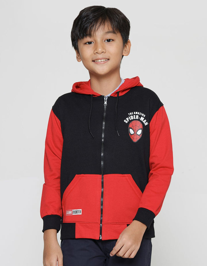 Marvel Spiderman Face The Amazing Jacket Anak Laki-Laki