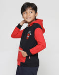 Marvel Spiderman Face The Amazing Jacket Anak Laki-Laki